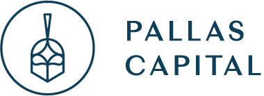 Pallas Capital stacked logo Pallas Capital stacked logo